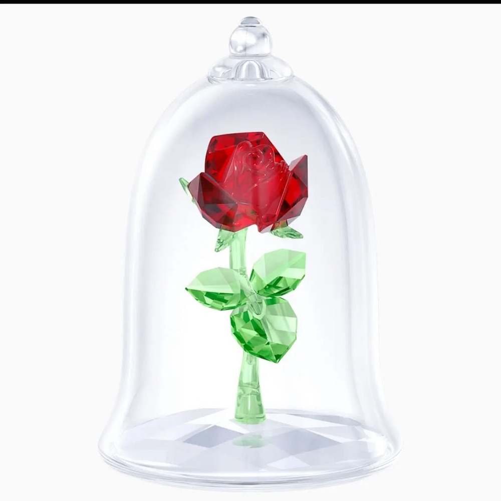 Swarovski Rose Figurine - Thumbnail 2